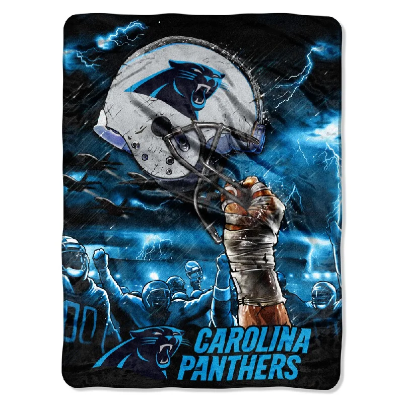 NFL Carolina Panthers Rachel Sky Helmet Throw