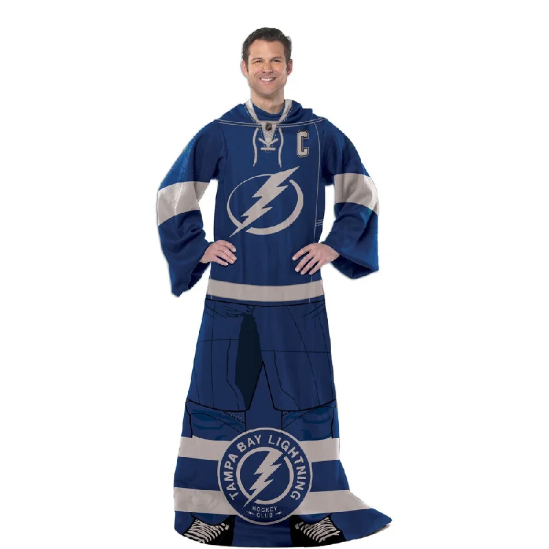 NHL 024 Lightning Uniform Comfy Throw