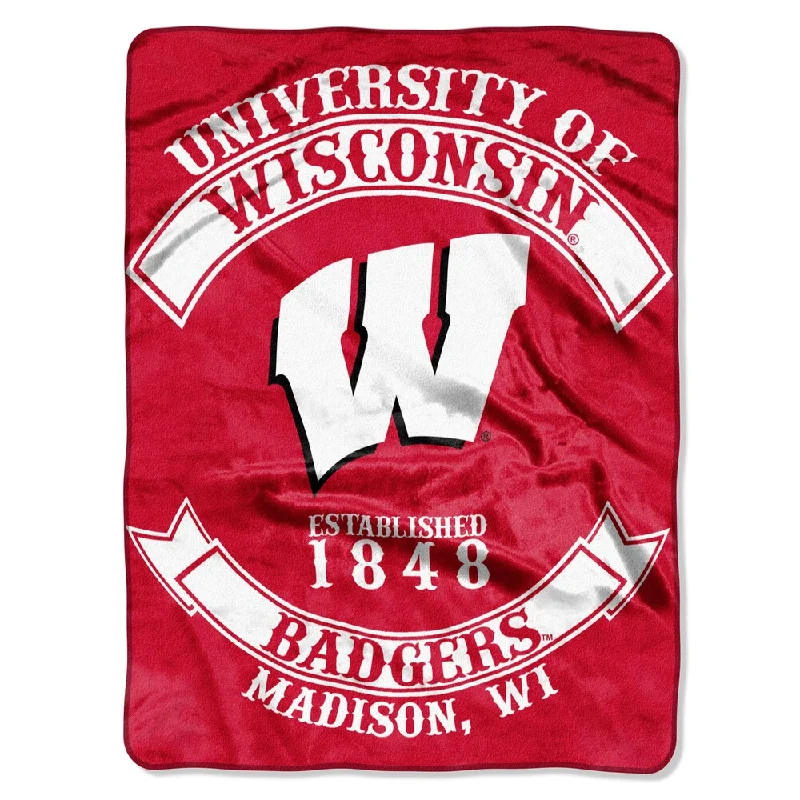 Official Collegiate 'Rebel' 60 x 80-inch Raschel Throw by The Northwest Company