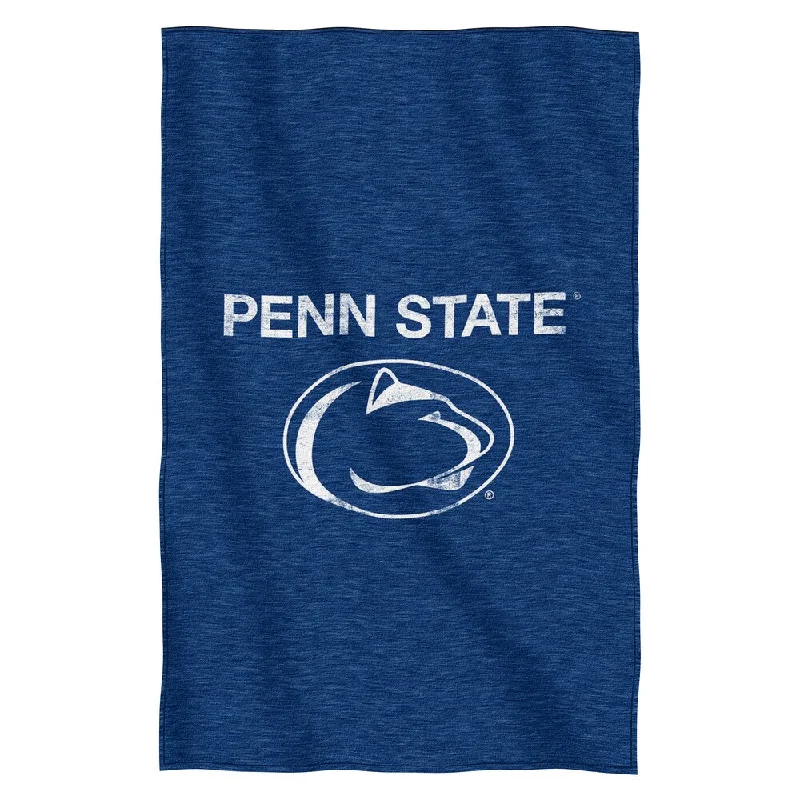 Penn State Sweatshirt Throw Blanket