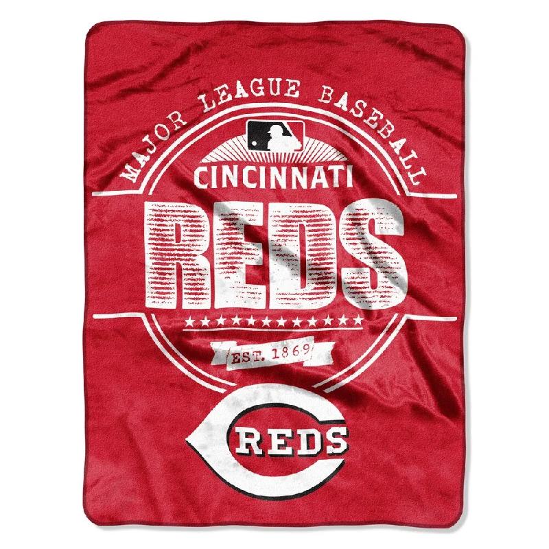 Reds Structure Micro Throw Blanket - Multi