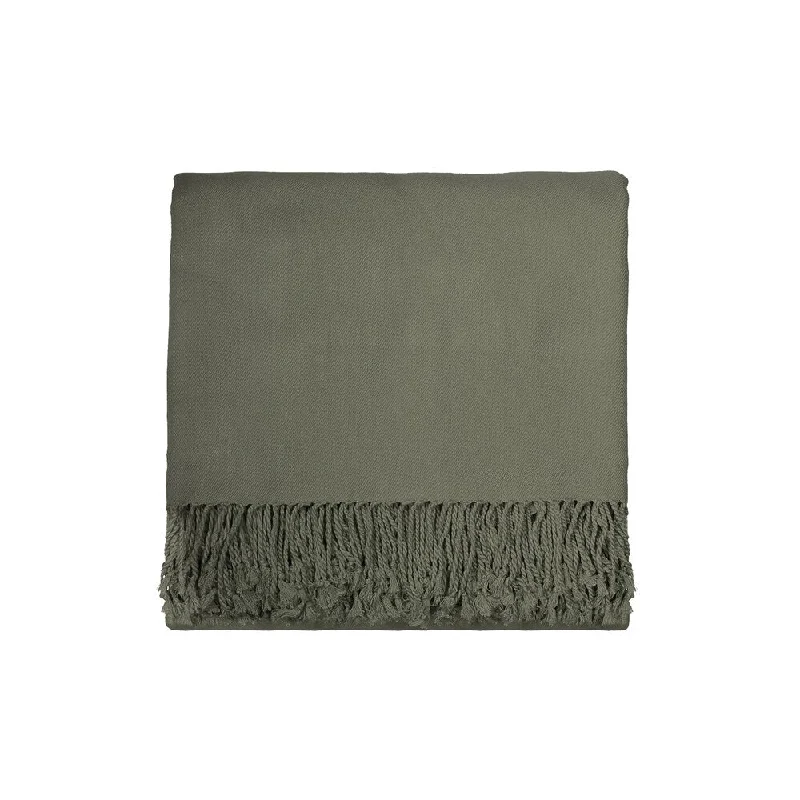 Solid Rayon from Bamboo 50 x 70 Sage Throw