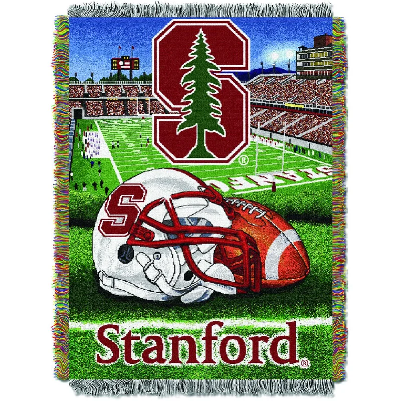 Stanford University Polyester Tapestry Throw