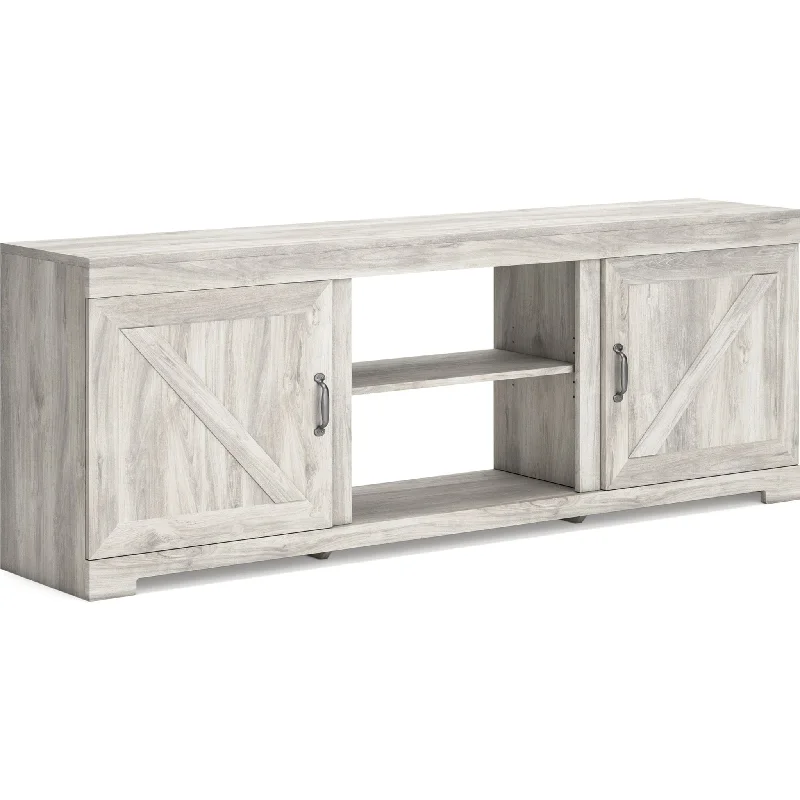 Bellaby TV Stand - Whitewash