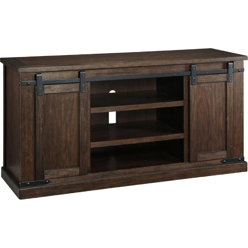 Budmore TV Stand - Rustic Brown