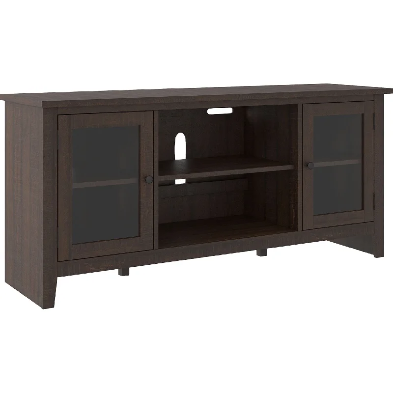 Camiburg TV Stand - Warm Brown