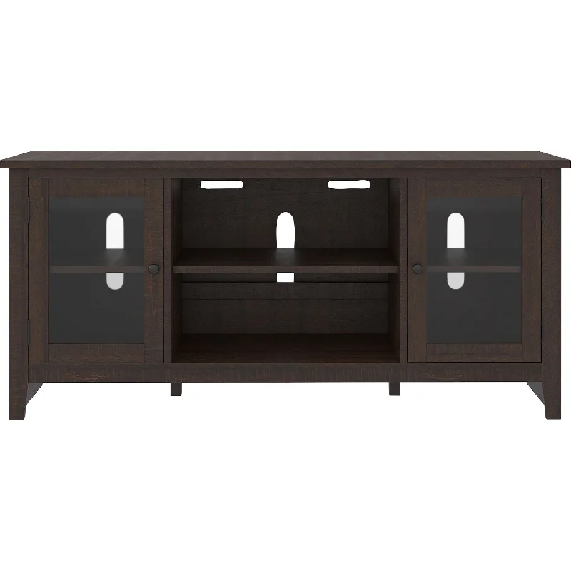 Camiburg TV Stand - Warm Brown