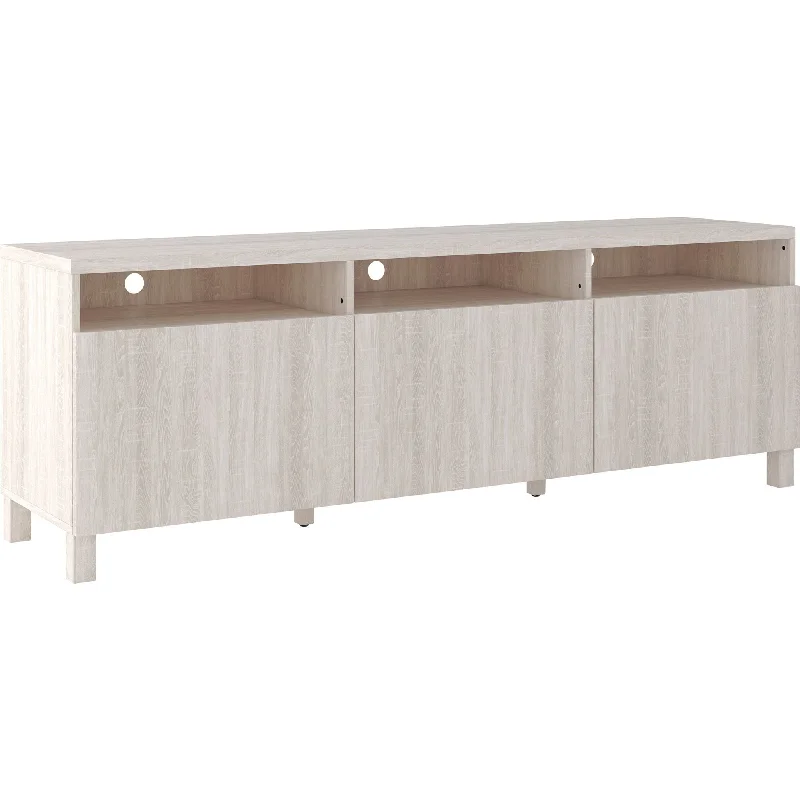 Dorrinson TV Stand - White