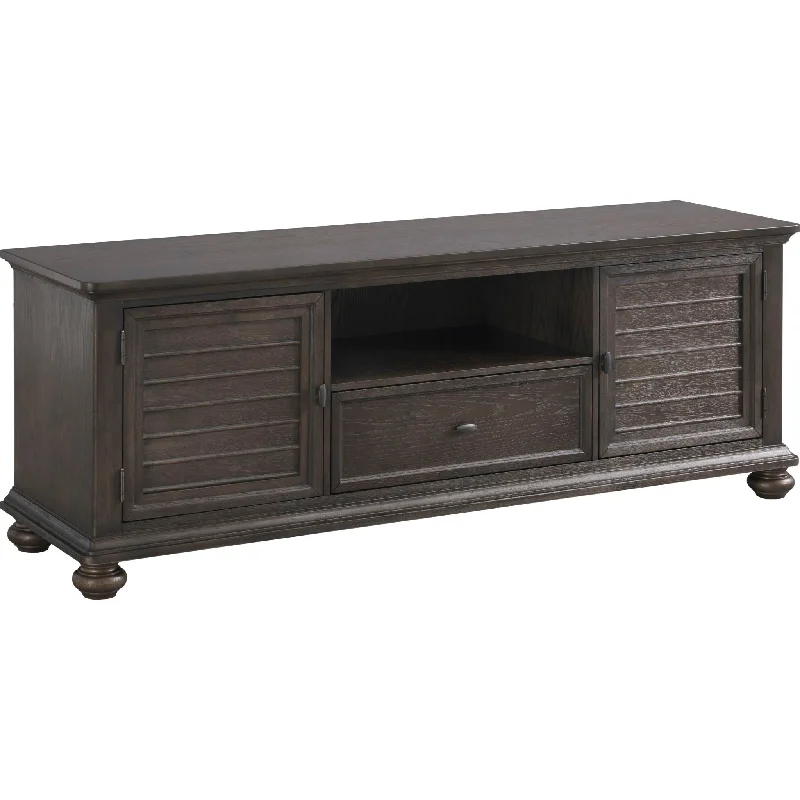 Lanceyard TV Stand - Grayish Brown