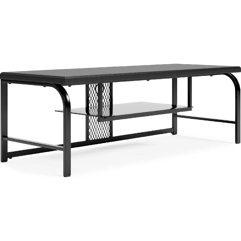 Lynxtyn TV Stand - Black