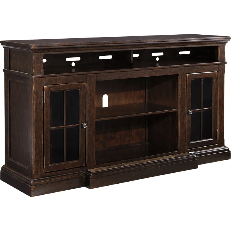 Roddinton TV Stand - Dark Brown