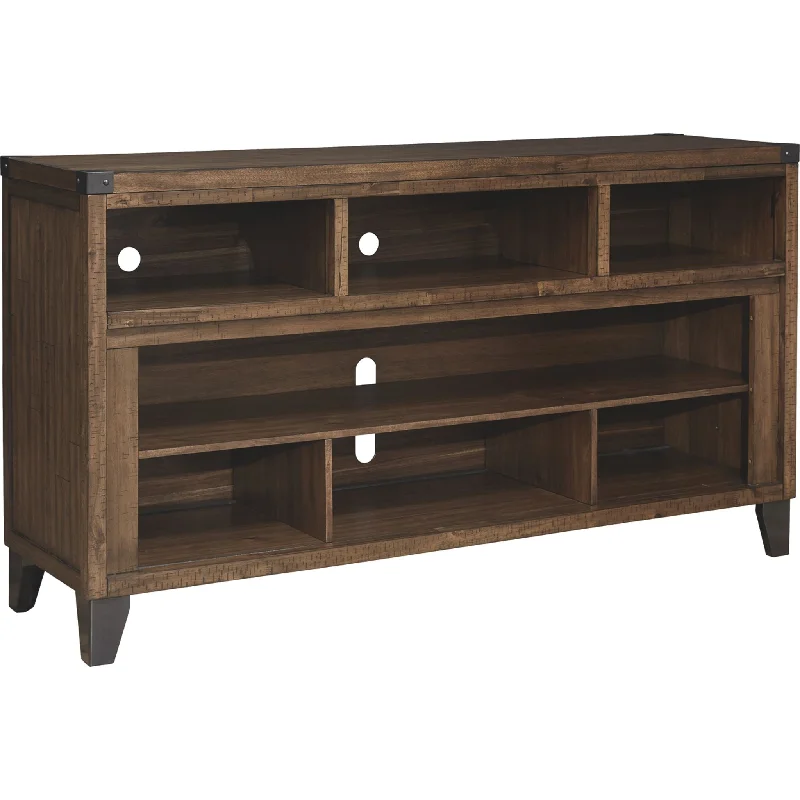 Royard TV Stand - Warm Brown