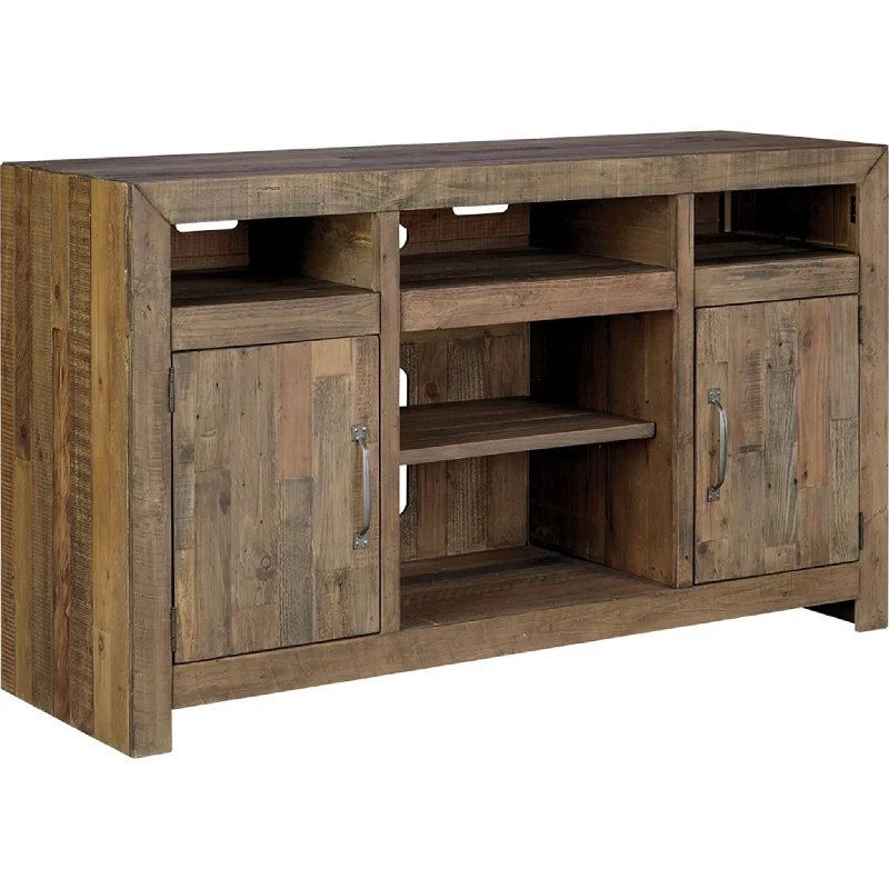 Sommerford TV Stand - Brown