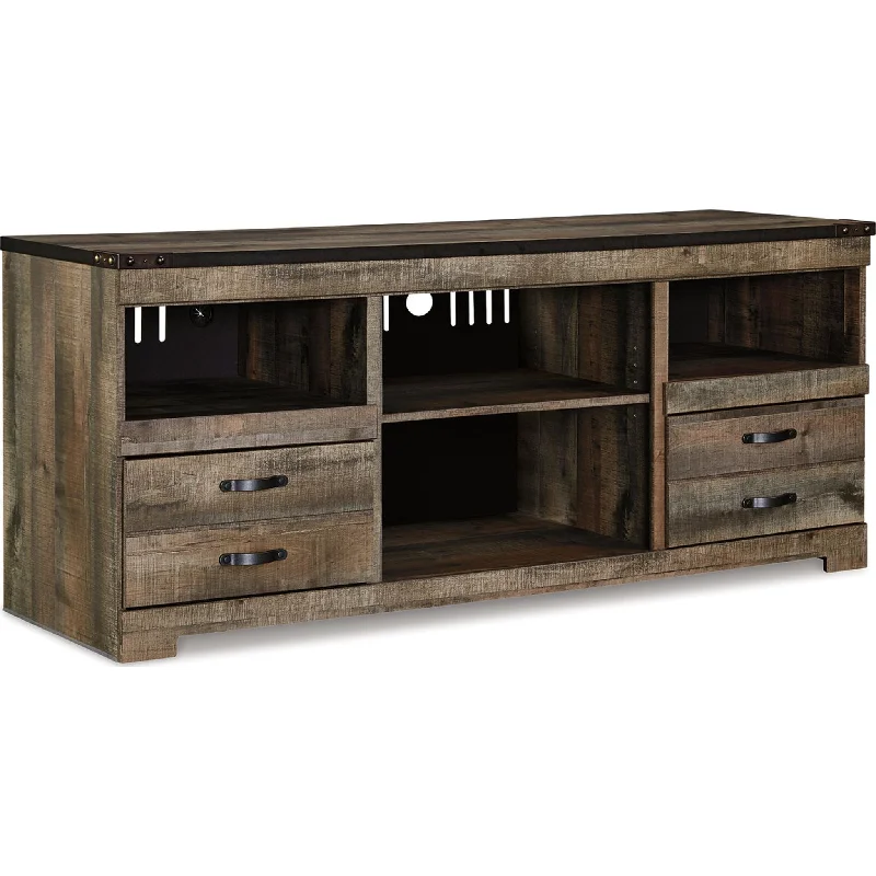 Trinell TV Stand - Brown