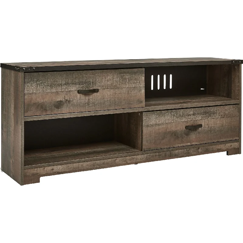 Trinell TV Stand - Brown