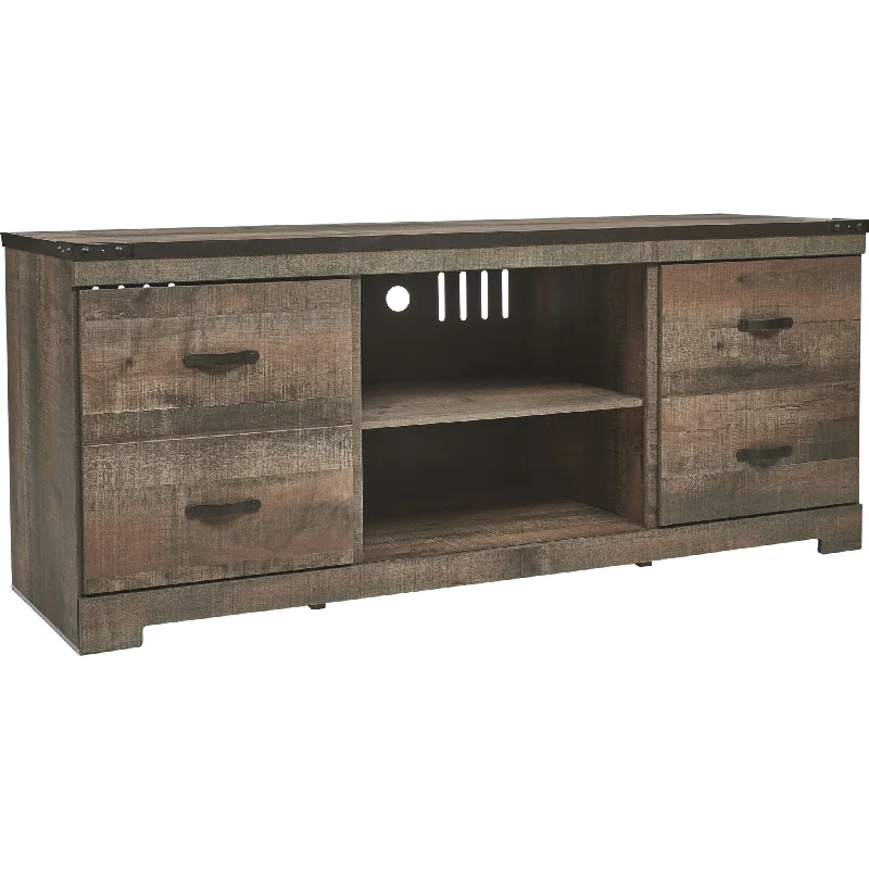 Trinell TV Stand - Brown