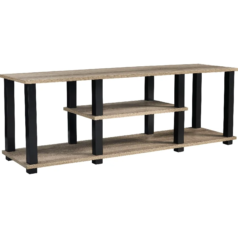 Waylowe TV Stand - Natural/Black