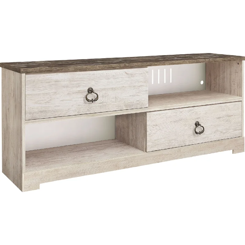 Willowton TV Stand - Whitewash