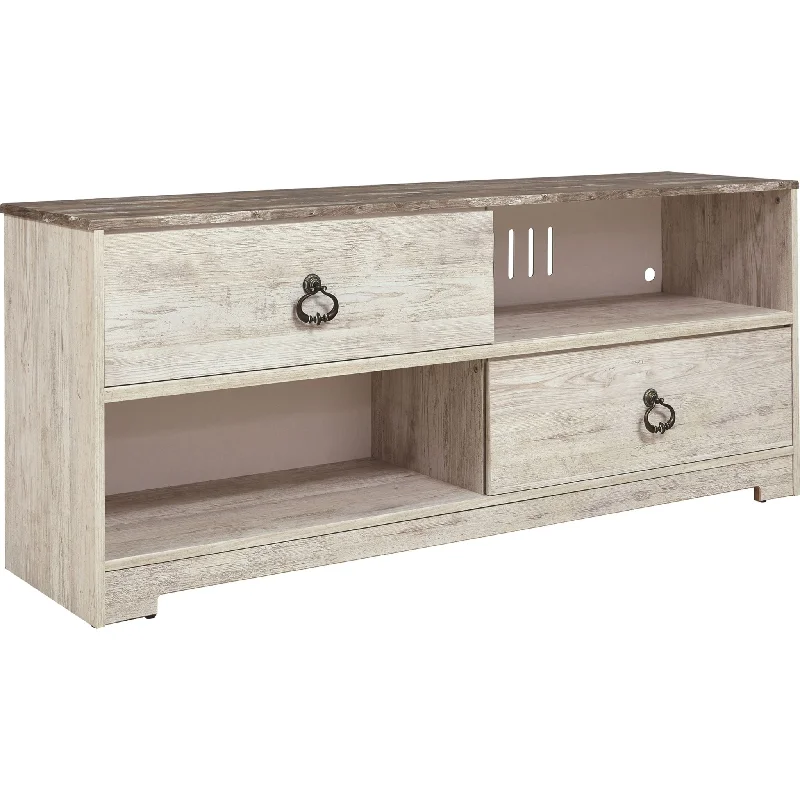 Willowton TV Stand - Whitewash